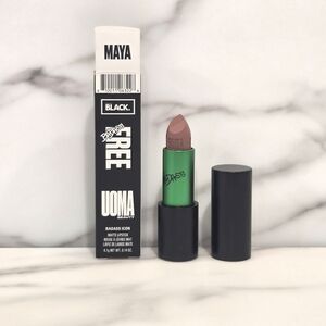 Uoma Beauty Badass Icon Matte Lipstick In Maya 4.1g - NEW IN BOX